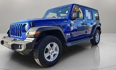 2020 Jeep Wrangler Unlimited Sport