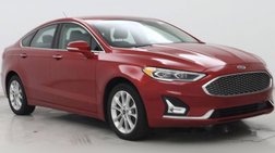 2020 Ford Fusion Energi Titanium