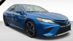 2020 Toyota Camry XSE V6