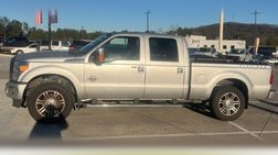 2016 Ford Super Duty F-250 Platinum