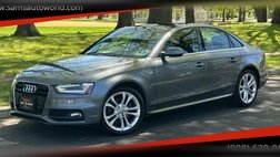 2015 Audi A4 2.0T quattro Premium Plus
