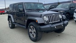 2018 Jeep Wrangler JK Unlimited Sahara