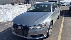 2013 Audi A6 3.0T quattro Premium Plus