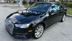 2018 Audi A4 2.0T quattro Premium