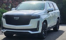 2021 Cadillac Escalade Sport