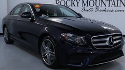 2017 Mercedes-Benz E-Class E 300 4MATIC