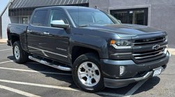 2017 Chevrolet Silverado 1500 LTZ Z71