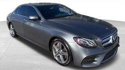 2017 Mercedes-Benz E-Class E 300 4MATIC