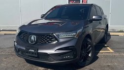 2020 Acura RDX SH-AWD w/A-SPEC