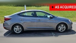 2019 Hyundai Elantra SEL
