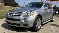 2008 Mercedes-Benz M-Class ML 550