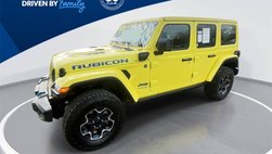 2022 Jeep Wrangler Unlimited Rubicon 4xe