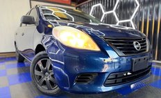 2014 Nissan Versa 1.6 S