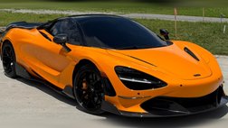 2021 McLaren 720S Spider Base