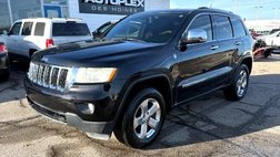 2012 Jeep Grand Cherokee Overland