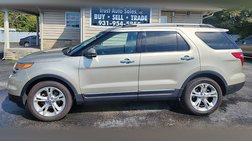 2011 Ford Explorer Limited