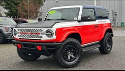 2025 Ford Bronco Stroppe Edition