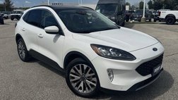 2022 Ford Escape Titanium