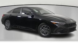 2024 Hyundai Elantra Hybrid Blue