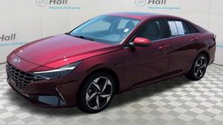 2023 Hyundai Elantra Hybrid Limited