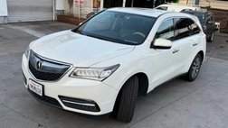 2016 Acura MDX Base