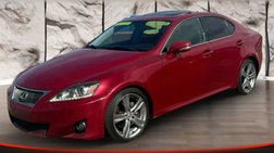 2012 Lexus IS 250 Base