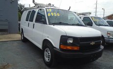 2013 Chevrolet Express 2500