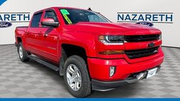 2016 Chevrolet Silverado 1500 LT