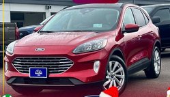 2022 Ford Escape Titanium