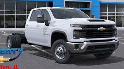 2025 Chevrolet Silverado 3500HD Work Truck