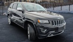 2016 Jeep Grand Cherokee Overland
