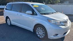 2012 Toyota Sienna XLE