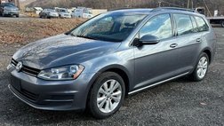 2017 Volkswagen Golf SportWagen TSI S 4Motion