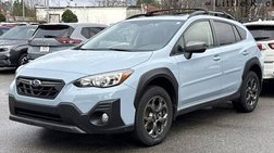 2022 Subaru Crosstrek Sport