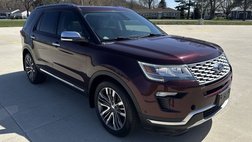 2018 Ford Explorer Platinum