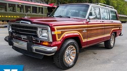 1986 Jeep Grand Wagoneer Base