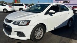 2017 Chevrolet Sonic LT Auto