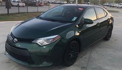 2014 Toyota Corolla LE