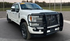2017 Ford Super Duty F-250 Platinum