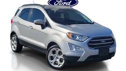 2021 Ford EcoSport SE
