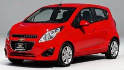 2015 Chevrolet Spark LS Manual