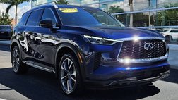 2025 Infiniti QX60 Luxe
