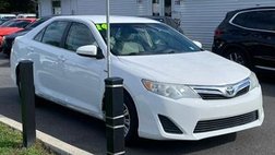 2014 Toyota Camry Hybrid LE