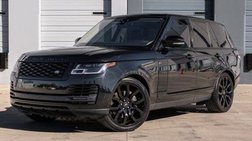 2022 Land Rover Range Rover P525 HSE Westminster Edition