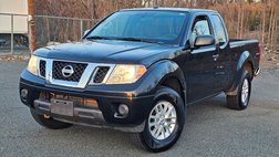 2015 Nissan Frontier SV