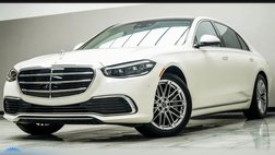 2023 Mercedes-Benz S-Class S 580 4MATIC
