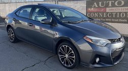 2016 Toyota Corolla S