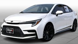 2023 Toyota Corolla SE