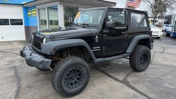 2012 Jeep Wrangler Sport