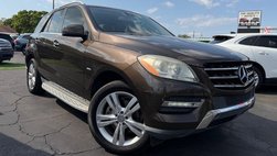 2012 Mercedes-Benz M-Class ML 350